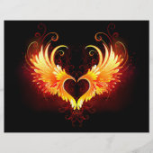 エンジェルファイアハートウィング チラシ (正面)