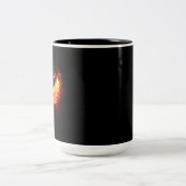 エンジェルファイアハートウィング ツートーンマグカップ (中央)