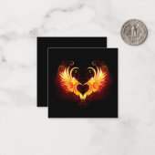 エンジェルファイアハートウィング ノートカード (正面/裏面インサイチュ)