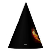 エンジェルファイアハートウィング パーティーハット (左)