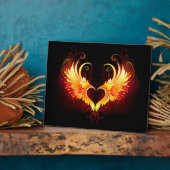 エンジェルファイアハートウィング フォトプラーク (側面)