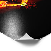 エンジェルファイアハートウィング フォトプリント            (角)