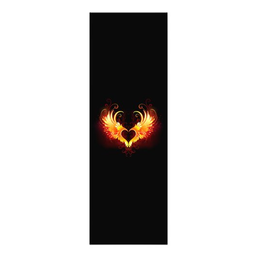 エンジェルファイアハートウィング フォトプリント            (正面)