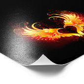 エンジェルファイアハートウィング フォトプリント            (角)