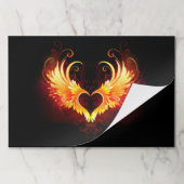 エンジェルファイアハートウィング ペーパーパッド (折り畳み)