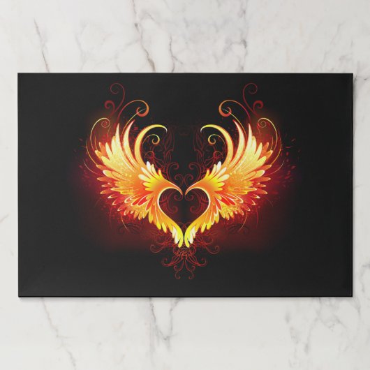 エンジェルファイアハートウィング ペーパーパッド (正面)