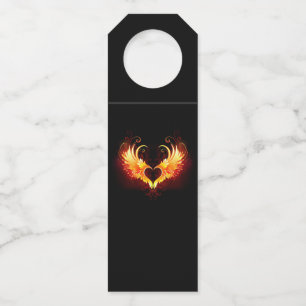 エンジェルファイアハートウィング ボトルネックタグ