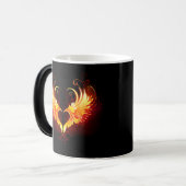エンジェルファイアハートウィング モーフィングマグカップ (正面左)
