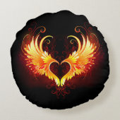 エンジェルファイアハートウィング ラウンドクッション (裏面)