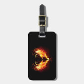 エンジェルファイアハートウィング ラゲッジタグ (正面縦)