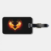 エンジェルファイアハートウィング ラゲッジタグ (裏面横)
