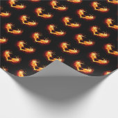 エンジェルファイアハートウィング ラッピングペーパー (角)