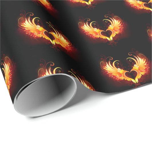 エンジェルファイアハートウィング ラッピングペーパー (ロールコーナー)