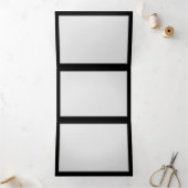 エンジェルファイアハートウィング 三つ折り招待状 (内部)