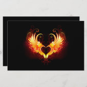 エンジェルファイアハートウィング 便箋 (正面/裏面)