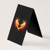 エンジェルファイアハートウィング 名刺 (正面)