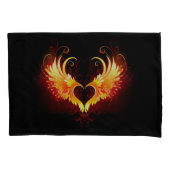 エンジェルファイアハートウィング 枕カバー (正面左)