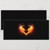 エンジェルファイアハートウィング 案内状 (正面/裏面)