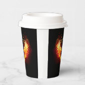 エンジェルファイアハートウィング 紙コップ (右)