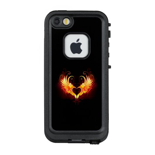 エンジェルファイアハートウィング LifeProof iPhoneケース (裏面)