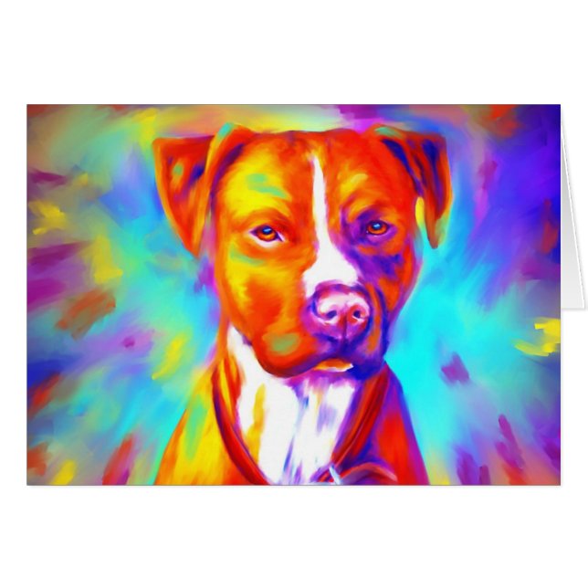 エンジェルファンキー-ピットブル (正面横)