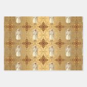 エンジェルファンシービクトリアンー ラッピングペーパーシート (正面)