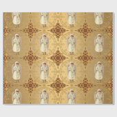 エンジェルファンシービクトリアンー ラッピングペーパー (フラット)