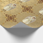 エンジェルファンシービクトリアンー ラッピングペーパー (角)