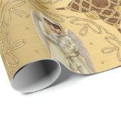 エンジェルファンシービクトリアンー ラッピングペーパー (ロールコーナー)