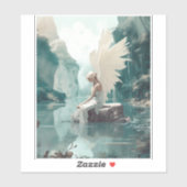 エンジェルファンタジーアート シール (シート)