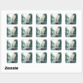 エンジェルファンタジーアート スクエアシール (シート)