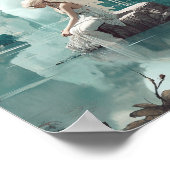 エンジェルファンタジーアート ポスター (角)