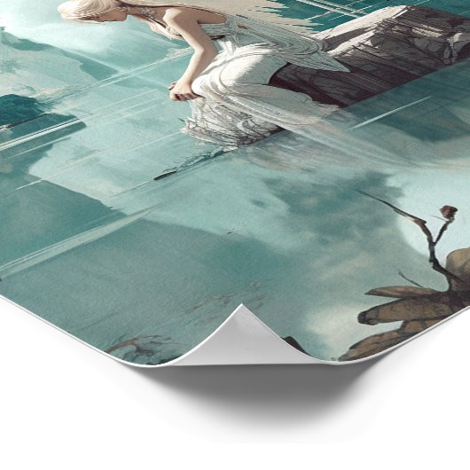 エンジェルファンタジーアート ポスター (角)