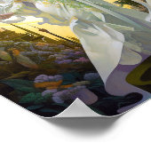 エンジェルファンタジーアート ポスター (角)