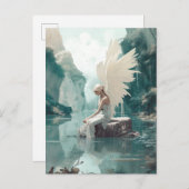 エンジェルファンタジーアート ポストカード (正面/裏面)