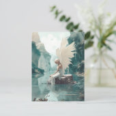 エンジェルファンタジーアート ポストカード (スタンド正面)