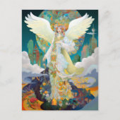 エンジェルファンタジーアート ポストカード (正面)