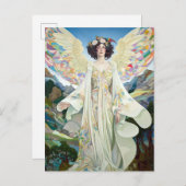 エンジェルファンタジーアート ポストカード (正面/裏面)