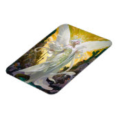 エンジェルファンタジーアート マグネット (左側)