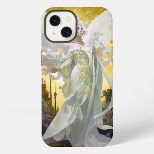 エンジェルファンタジーアート iPhoneケース (裏面)