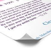 エンジェルファーム膵臓グラフ ポスター (角)