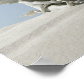 エンジェルフィギュアとミュージカル楽器 ポスター (角)