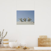 エンジェルフィギュアとミュージカル楽器 ポスター (キッチン)