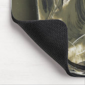 エンジェルフィッシュ抽象芸術 マウスパッド (コーナー)