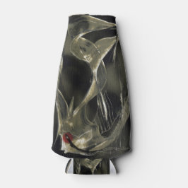 エンジェルフィッシュ泳ぎ ボトルクーラー