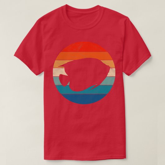 エンジェルフィッシュ1 Tシャツ (デザイン正面)