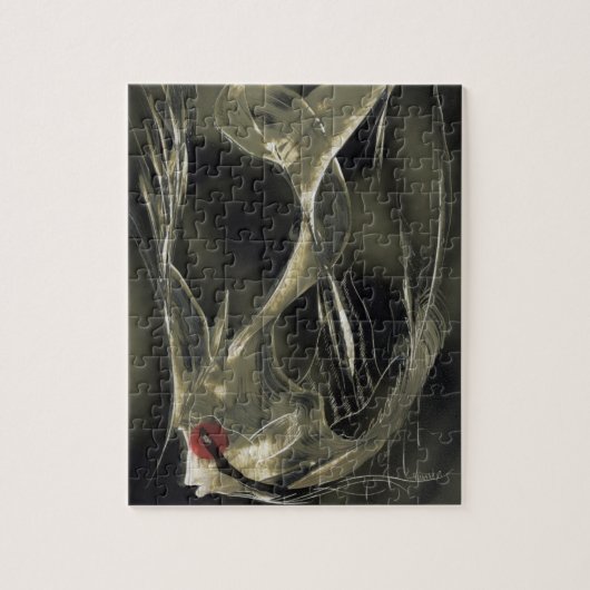 エンジェルフィッシュ ジグソーパズル (縦)