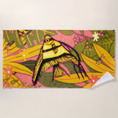 エンジェルフィッシュ ビーチタオル (正面)