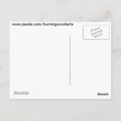 エンジェルフィッシュ ポストカード (裏面)