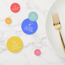 エンジェルフィットネスコラボ紙吹雪